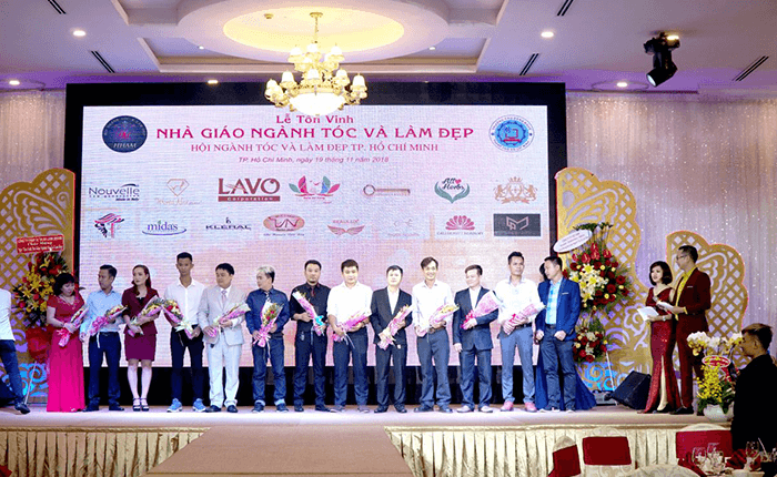 Lavo Đồng Hành Lễ Tôn Vinh Nhà Giáo Ngành Tóc Và Làm Đẹp Tại Tp.hcm