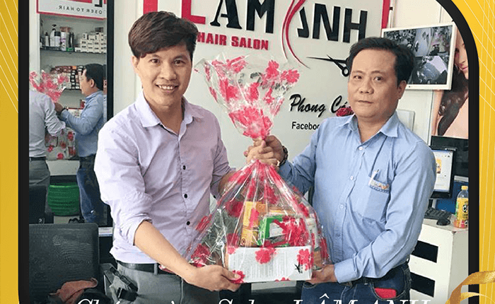 Lavox Tận Tay Trao Quà Cho 02 Salon Đạt Giải Nano Complex