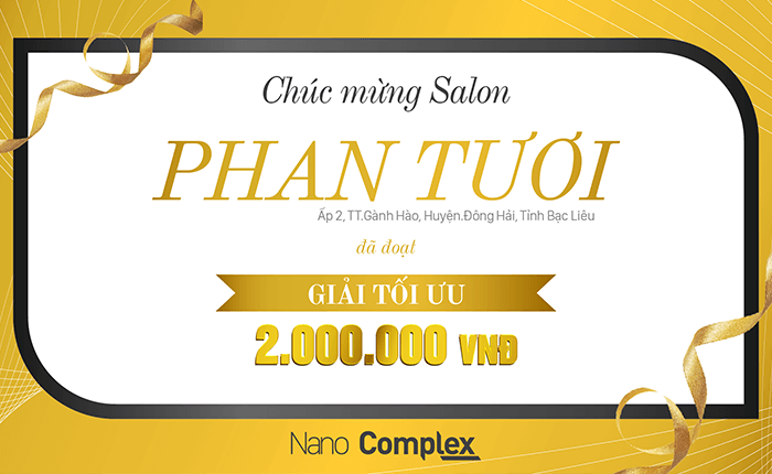 Phan Tươi – Salon Tóc Chuyên Nghiệp & Đào Tạo Nghề Tốt Nhất Bạc Liêu
