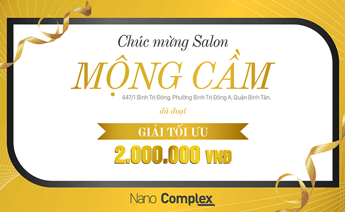 Salon Mộng Cầm – Điểm Đến Lý Tưởng Cho Mái Tóc Đẹp