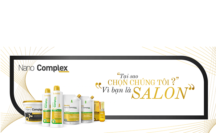 4 Sản Phẩm Mới Thuộc Dòng Chăm Sóc Tóc Chuyên Nghiệp Nano Complex