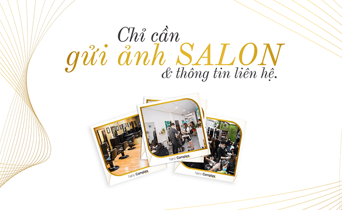 Minigame “Khoe Ảnh Salon – Nhận Quà Hấp Dẫn”