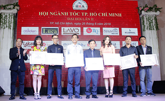 Lavo Hân Hạnh Tài Trợ Chính Lễ Ra Mắt Hội Ngành Tóc & Thẩm Mỹ Tp.hcm