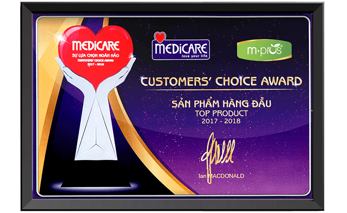 M.PROS – NHÀ CUNG CẤP SẢN PHẨM CHĂM SÓC SẮC ĐẸP ĐƯỢC YÊU THÍCH NHẤT 2017-2018