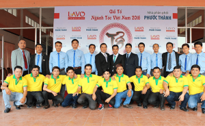 Giỗ Tổ Ngành Tóc Đồng Tháp 2016