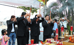Giỗ Tổ Ngành Tóc Kiên Giang 2016