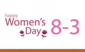Chúc Mừng Quốc Tế Phụ Nữ 8/3