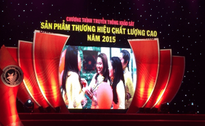 Thương Hiệu Chất Lượng Cao Năm 2015