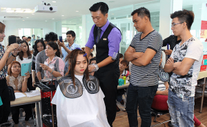 Hội Thảo Kỹ Thuật Tóc 2015 Tại Tp.hồ Chí Minh, Hải Phòng, Quãng Ninh & Vĩnh Phúc