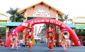 Đài Truyền Hình Phát Tin Ngày Giỗ Tổ Ngành Tóc Việt Nam 2015