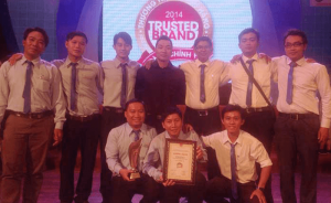 Lễ Trao Cúp Và Giấy Chứng Nhận “thương Hiệu Uy Tín 2014″