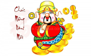 Phát Lộc Đầu Năm – Thần Tài Gõ Cửa