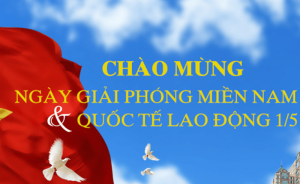 Thông Báo Nghỉ Lễ 30/04/2017 – 01/05/2017