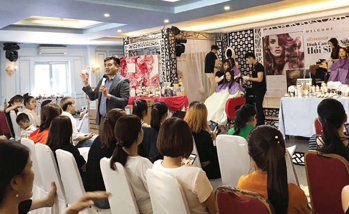 Workshop Đỉnh Cao Công Nghệ Hồi Sinh Tóc Tại Tây Ninh