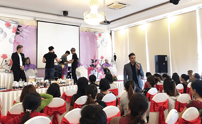 Workshop Đỉnh Cao Công Nghệ Hồi Sinh Tóc Tại Bình Định