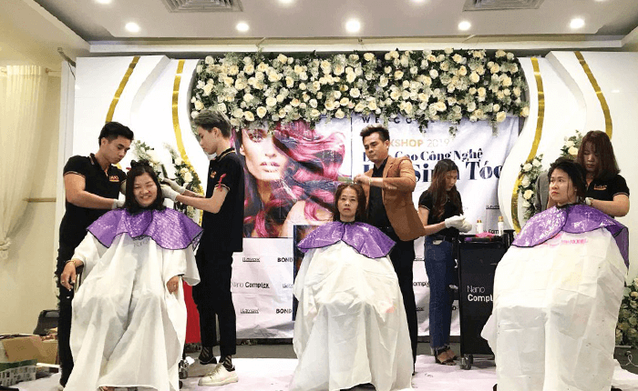 Workshop Đỉnh Cao Công Nghệ Hồi Sinh Tóc Tại Quảng Nam