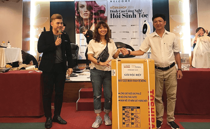 Workshop Đỉnh Cao Công Nghệ Hồi Sinh Tóc Tại Huế