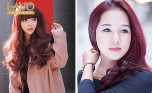 Màu Tóc Nhuộm Đẹp Hot Trong Năm 2017
