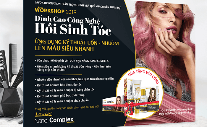 Workshop 2019 – Đỉnh  Cao Công Nghệ Hồi Sinh Tóc