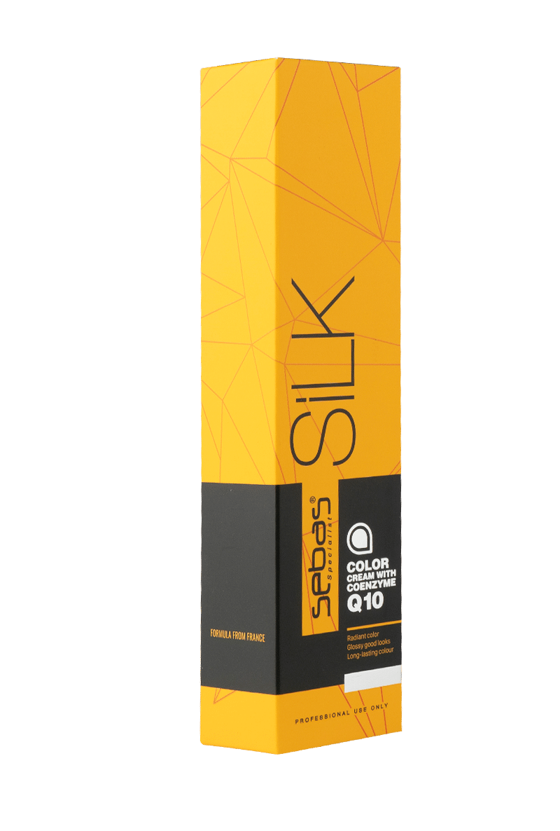 Nhuộm Chuyên Nghiệp Silk Giữ Màu  Sebas Silk