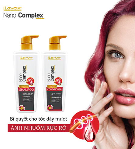 Dầu gội giữ màu tóc nhuộm đỏ được yêu thích nhất 2022