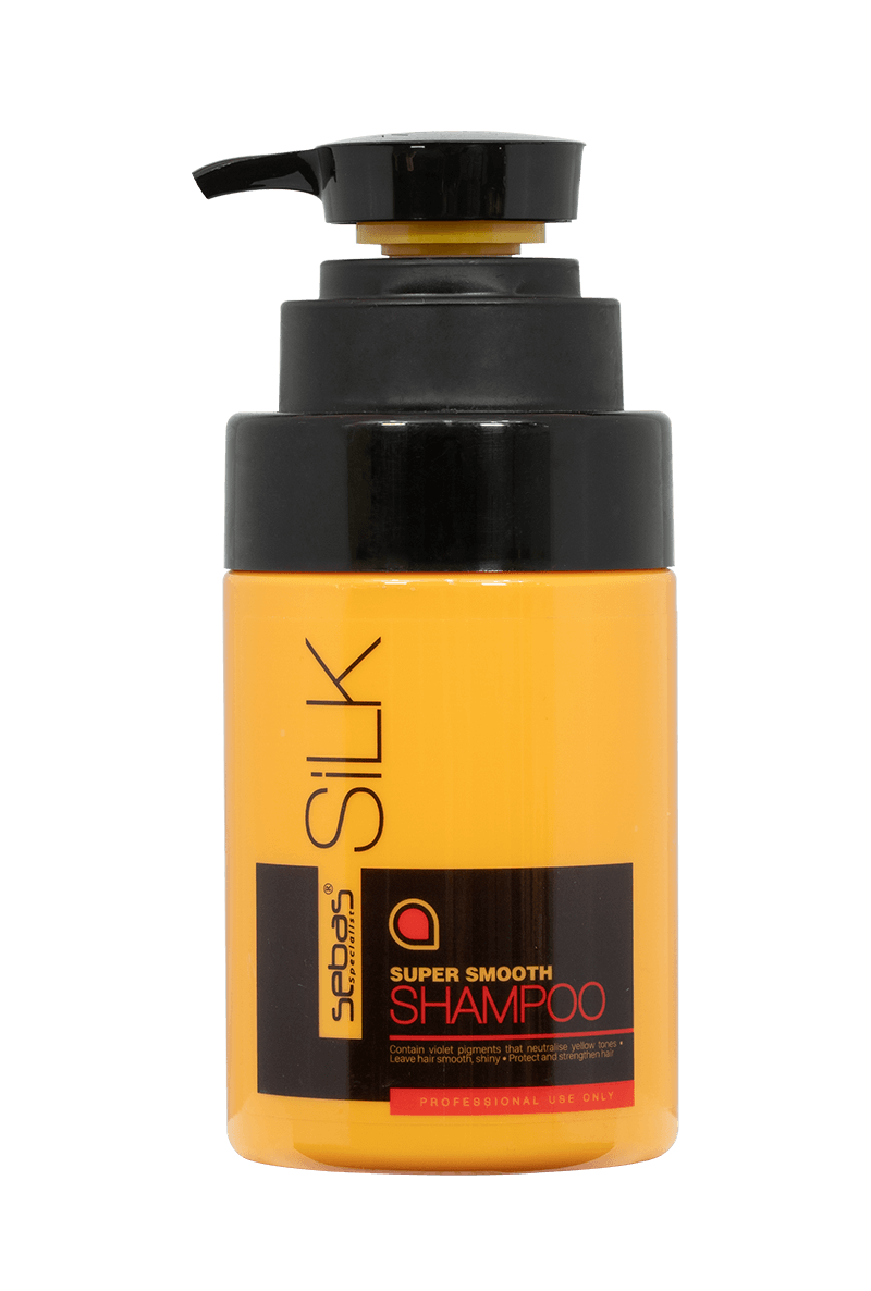 Gội Tơ Tằm Siêu Mềm Mượt (Giữ Màu) Sebas 500ML