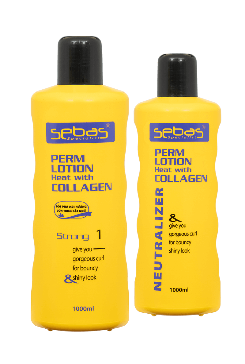 Kem Uốn Nóng Collagen Sebas (Dành Cho Tóc Khỏe)