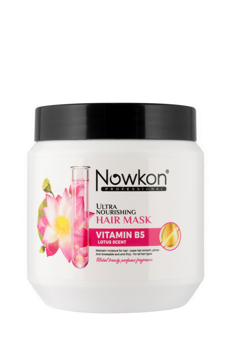 Mặt Nạ Tóc Siêu Dưỡng – Hương Hoa Sen 500ML