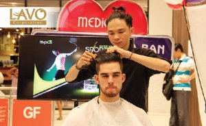 Tham Gia Chương Trình “Cắt Tóc Miễn Phí” Cùng Mpros Tại Aeon Mall Bình Tân