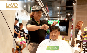 Chương Trình “Cắt Tóc Miễn Phí” Tại Aeon Mall Bình Tân Ghi Ấn Tượng Tốt Với Khách Hàng