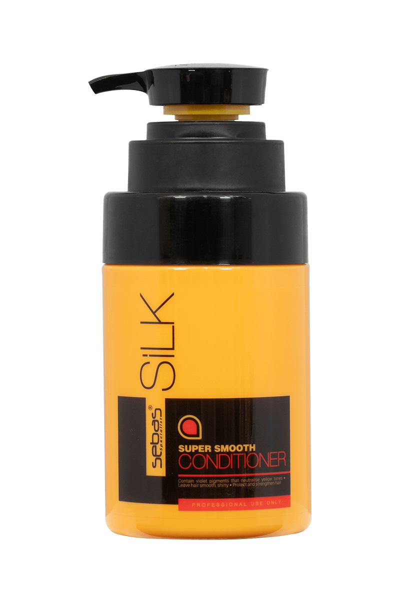 Dầu Xả Tơ Tằm Siêu Mềm Mượt (Giữ Màu) Sebas 500ML