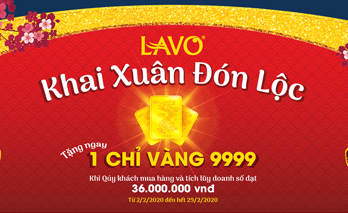 Khai Lộc Đầu Xuân – Rinh Vàng SJC