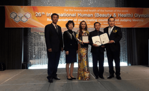 Olympic Sắc Đẹp Và Chăm Sóc Sức Khỏe Quốc Tế