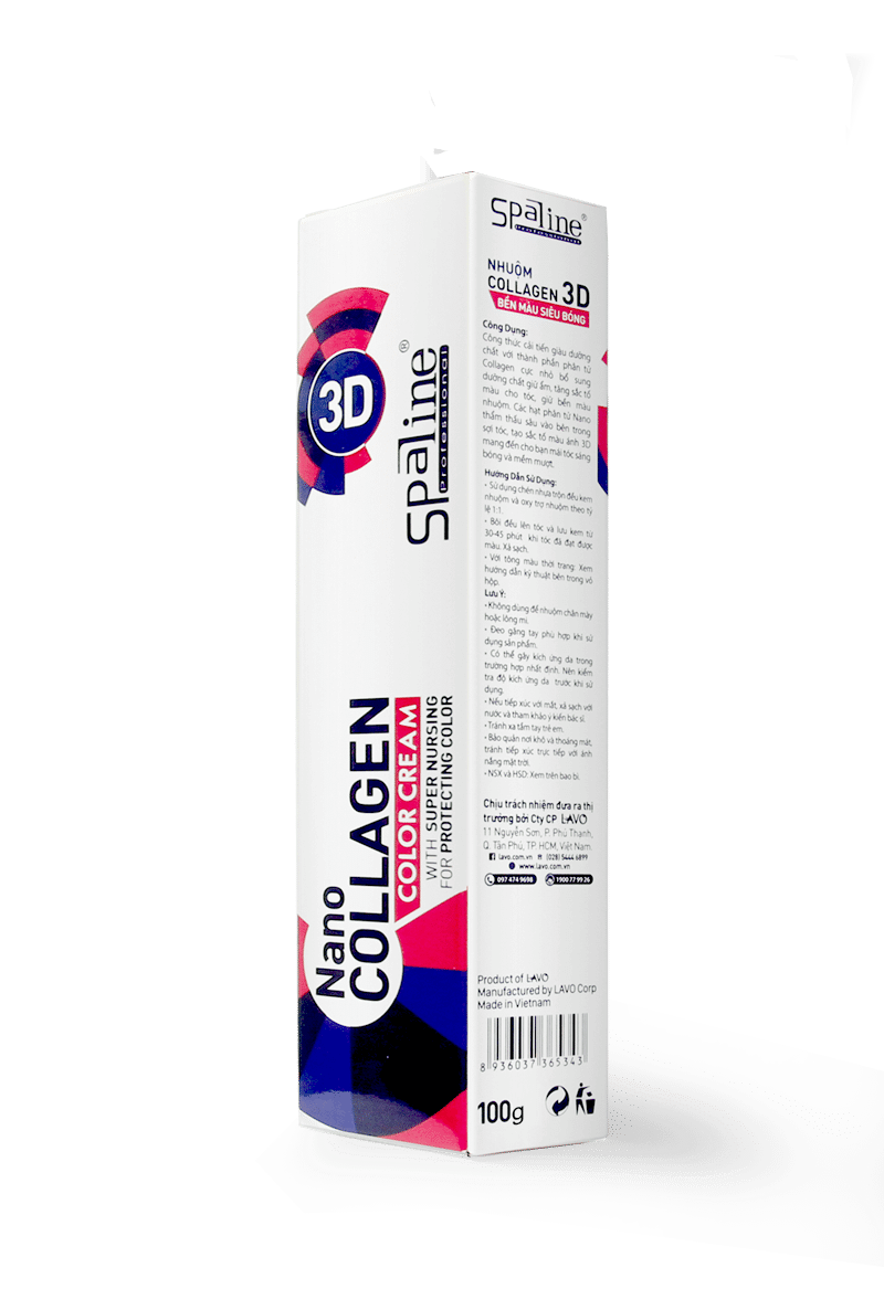 Nhuộm Chuyên Nghiệp 0/000 Spaline