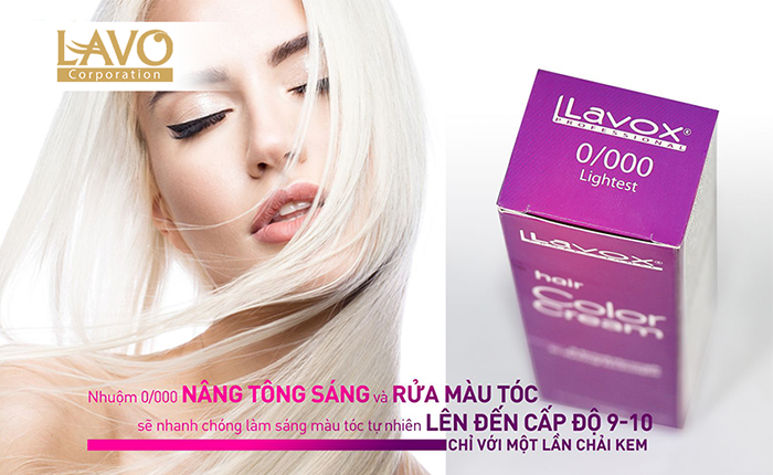 Cách Sử Dụng Thuốc Nhuộm Tóc 0/000