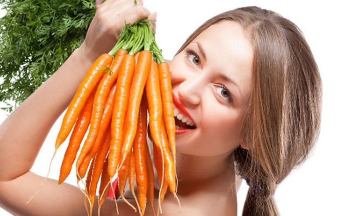 Kinh Nghiệm Cải Thiện Tình Trạng Rụng Tóc Từ Củ Cà Rốt
