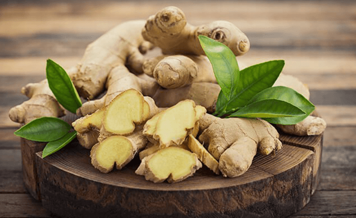 Trị Tóc Bạc Sớm Đơn Giản Với Gừng Tươi