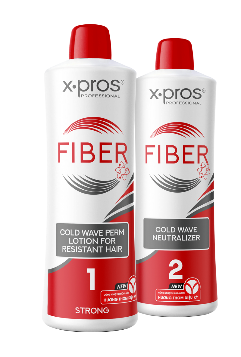 Uốn Lạnh Thế Hệ Mới X.pros Fiber (Dành Cho Tóc Khỏe)