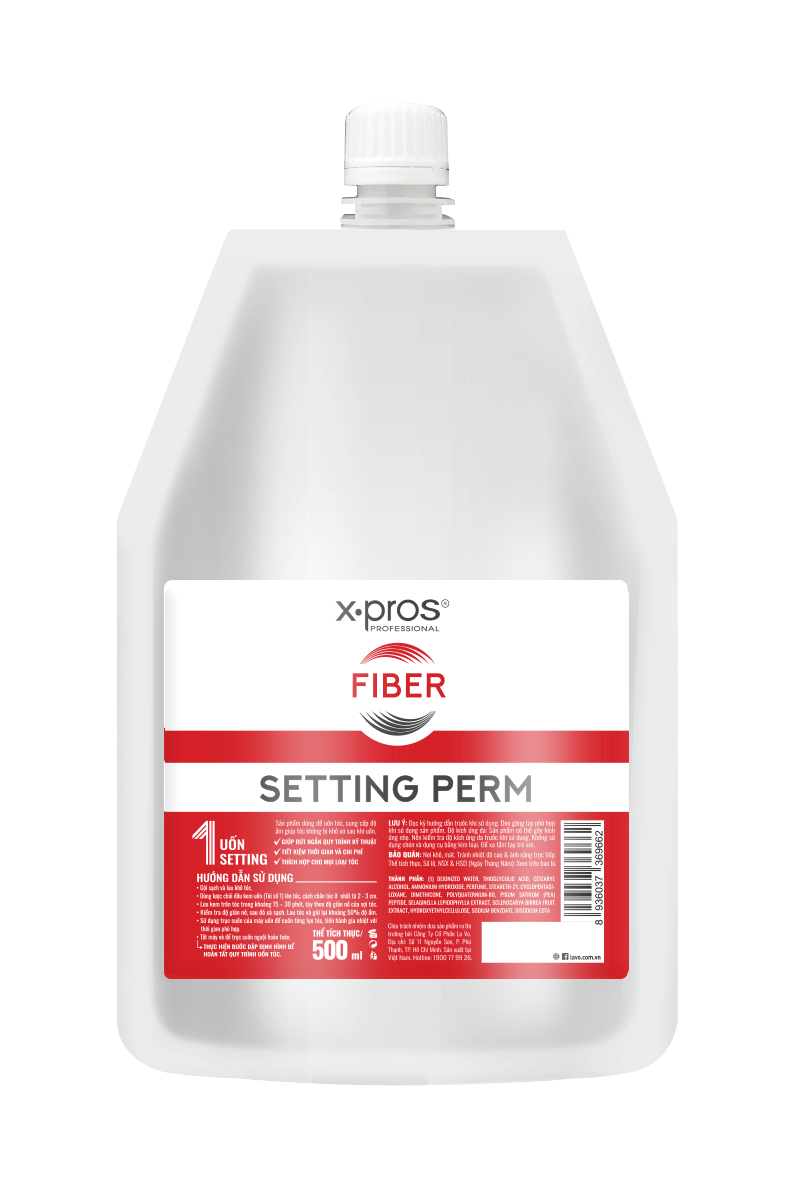 Uốn Setting X.pros Fiber 500ml