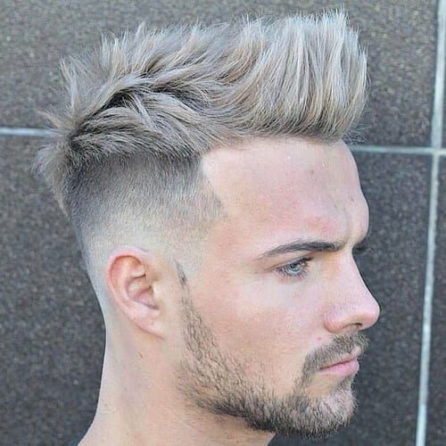 Năng động với kiểu mohican ngắn