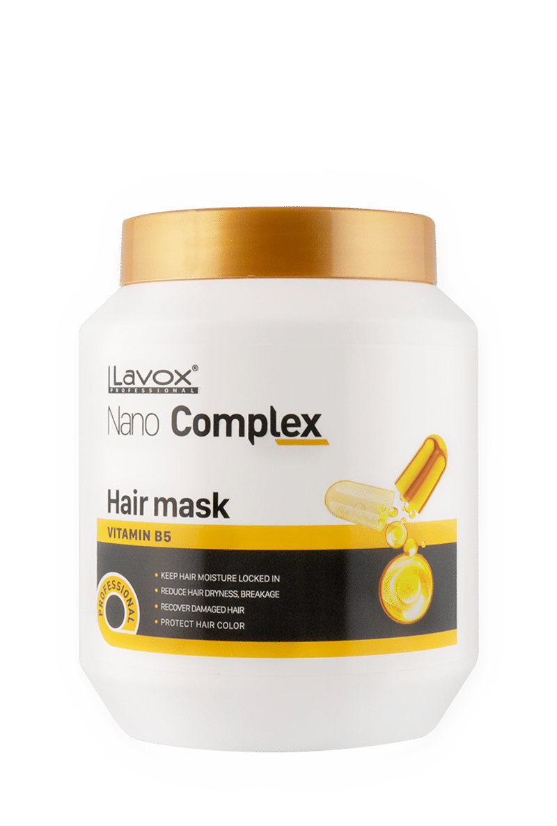 Mặt Nạ Dưỡng Tóc Lavox Nano Complex 1000ml