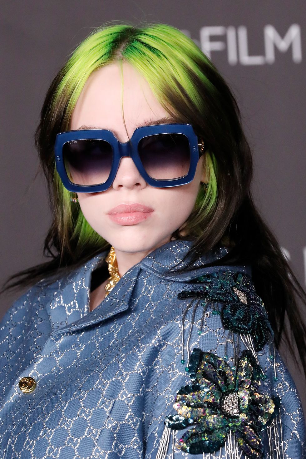 Độc và lạ với kiểu ombre "ngược" như Billie Eilish