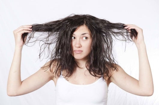 Không còn tình trạng tóc xơ rối do bụi bẩn và ô nhiễm