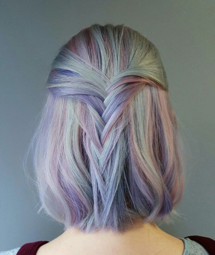 Tổng hợp 3 cách tết tóc ngắn cho nàng dự tiệc