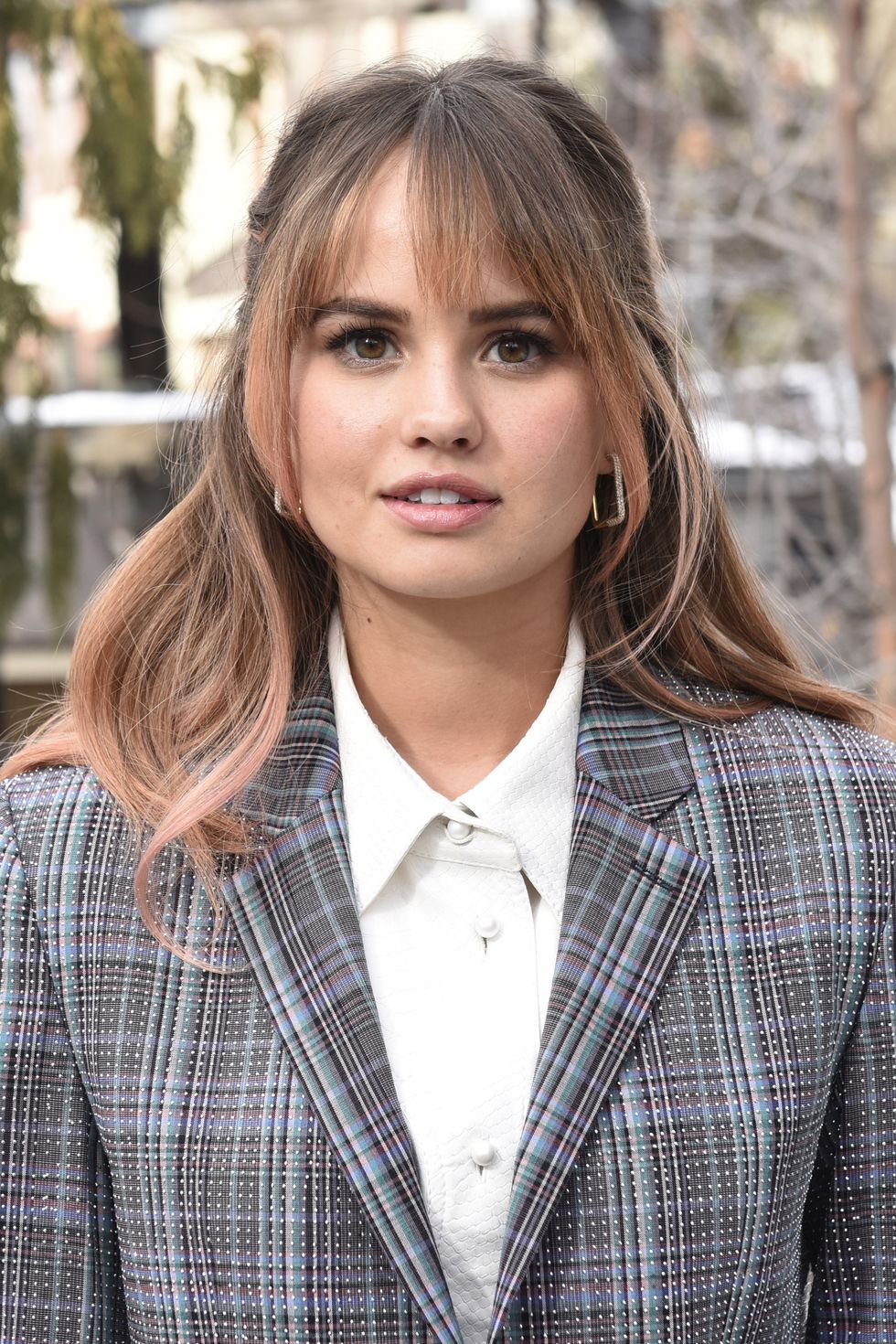 Nhẹ nhàng và xinh xắn với ombre rose hồng