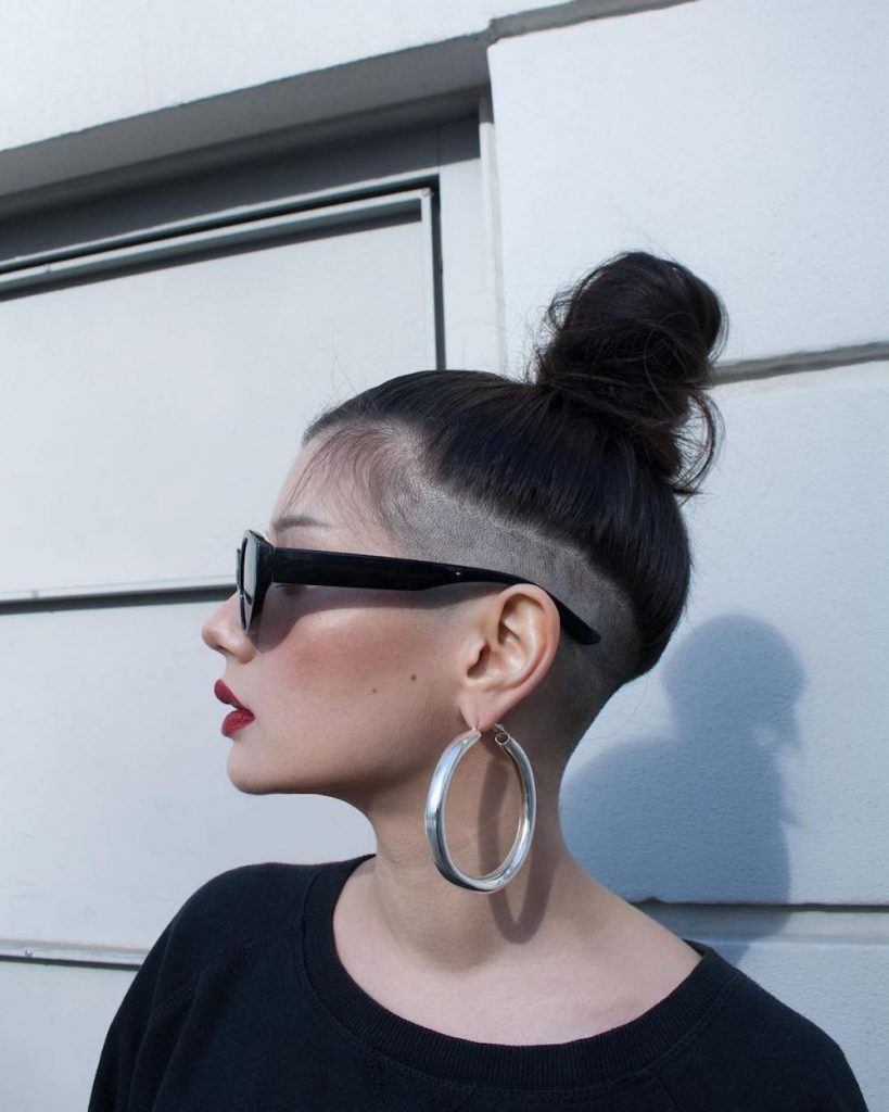 Kiểu undercuts này phù hợp cho cả nam và nữ