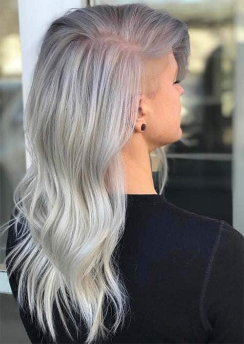 Kiểu undercut cá tính nhưng không làm mất đi sự nữ tính của các nàng