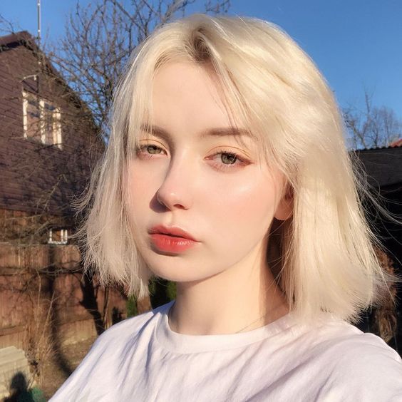 5 Kiểu tóc nhuộm bạch kim nhất định phải thử một lần trong đời