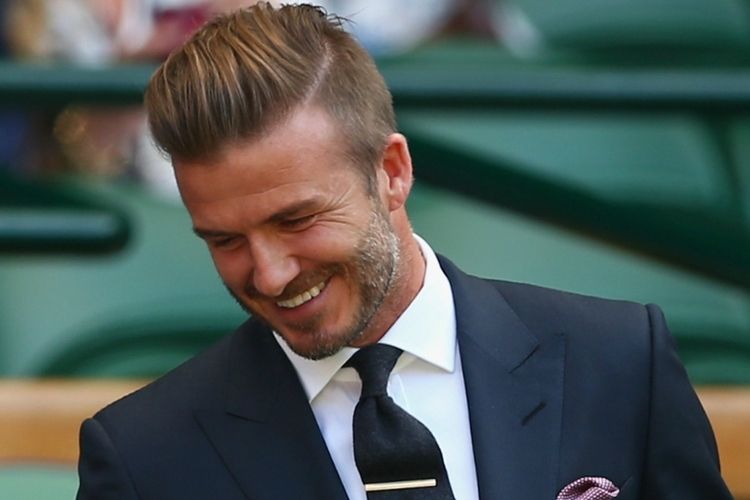 David Beckham lịch lãm và nam tính với mái tóc Pompadour cổ điển