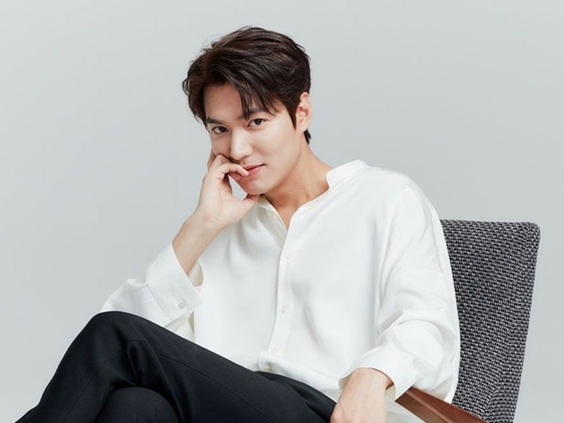 Lee Min-ho thu hút với sự điển trai khí cắt mái tóc Side part